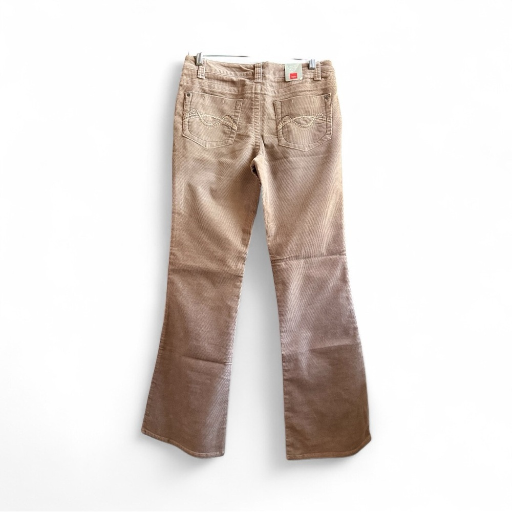 Target Mossimo Y2K Café Latte Flare Women's Corduroy’s - Picture 5 of 11